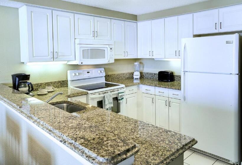 شقة ديلوكس غرفتين نوم, Ocean Walk Resort