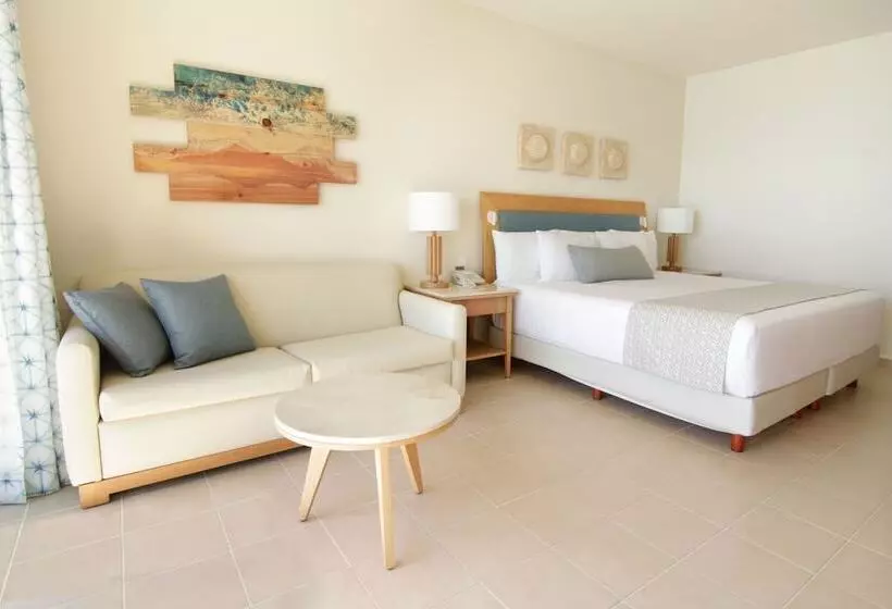 オーシャンビューのプレミアムルーム。, Iberostar Selection Cancún