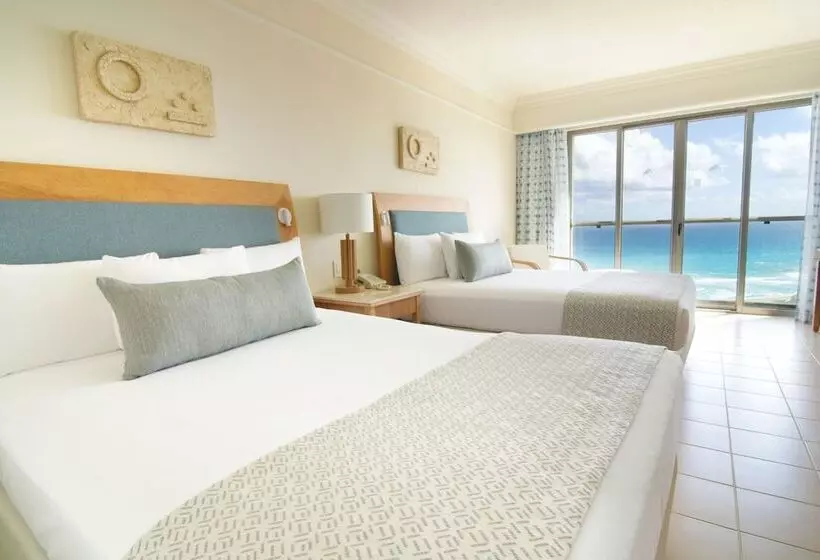 オーシャンビューのプレミアムルーム。, Iberostar Selection Cancún