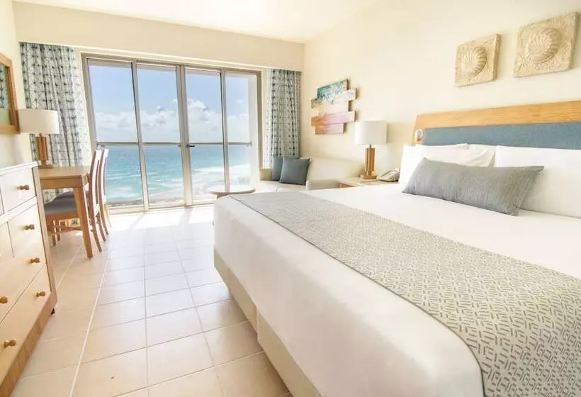 オーシャンビューのプレミアムルーム。, Iberostar Selection Cancún
