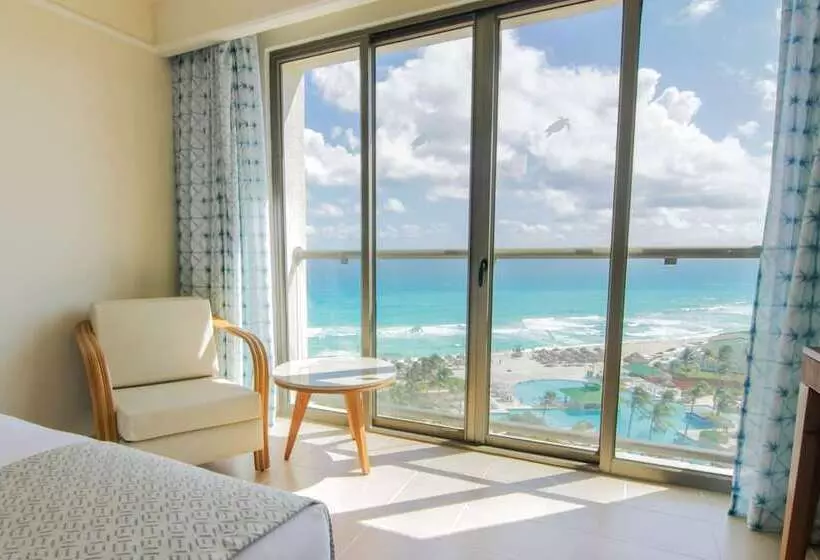 オーシャンビューのプレミアムルーム。, Iberostar Selection Cancún