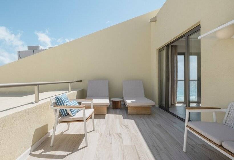 جناح مطلّ علي البحر, Iberostar Selection Cancún