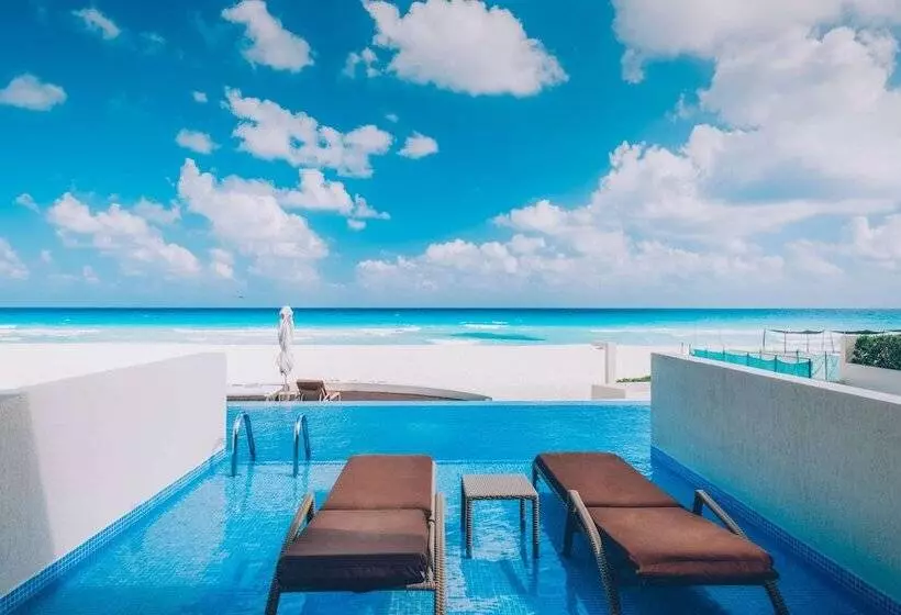 オーシャンビューの１ベッドルームビラ, Iberostar Selection Cancún