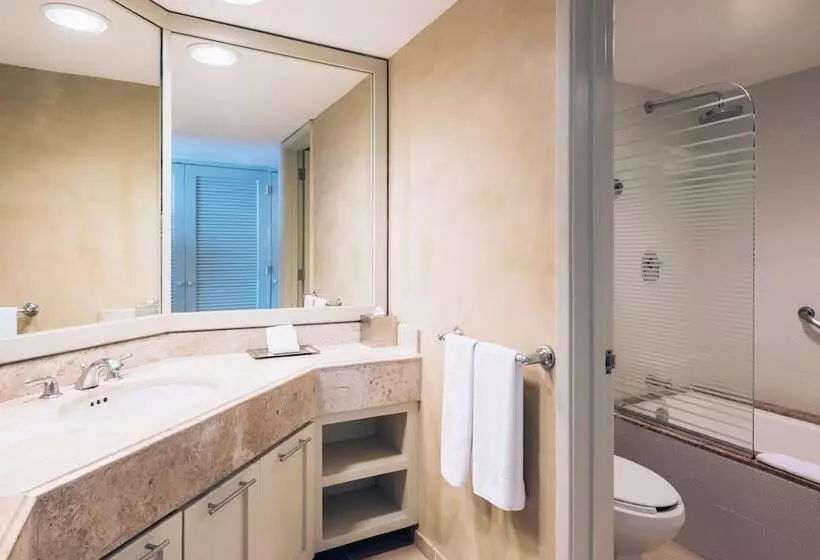 オーシャンビューのプレミアムルーム。, Iberostar Selection Cancún