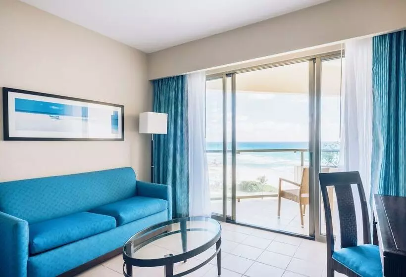 オーシャンビューのプレミアムルーム。, Iberostar Selection Cancún