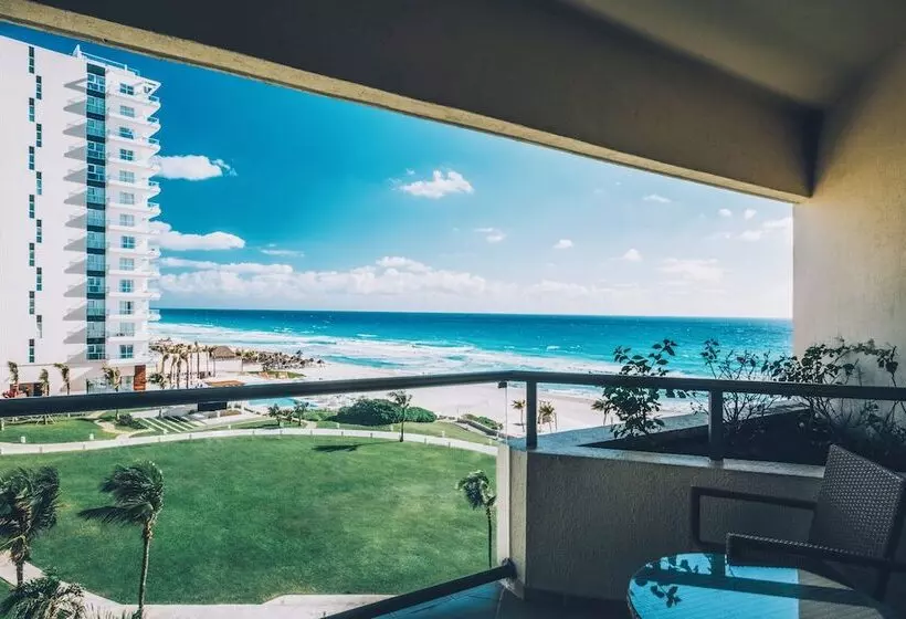 オーシャンビューのプレミアムルーム。, Iberostar Selection Cancún