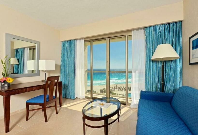 غرفة قياسية مطلّة علي البحر, Iberostar Selection Cancún