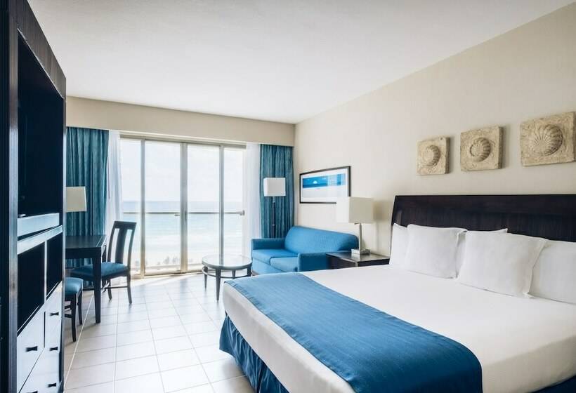 غرفة قياسية مطلّة علي البحر, Iberostar Selection Cancún