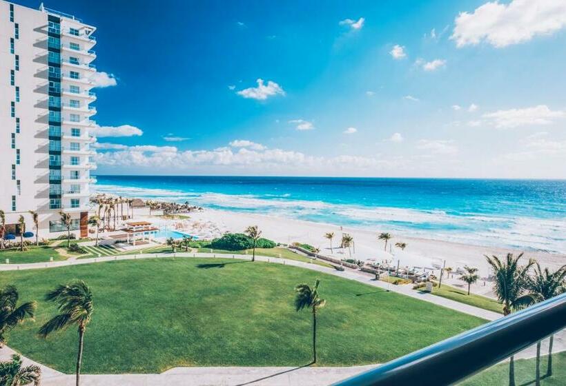 غرفة قياسية إطلالة جانبية علي البحر, Iberostar Selection Cancún