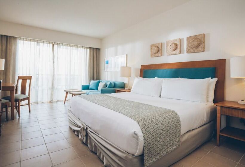 غرفة قياسية إطلالة جانبية علي البحر, Iberostar Selection Cancún