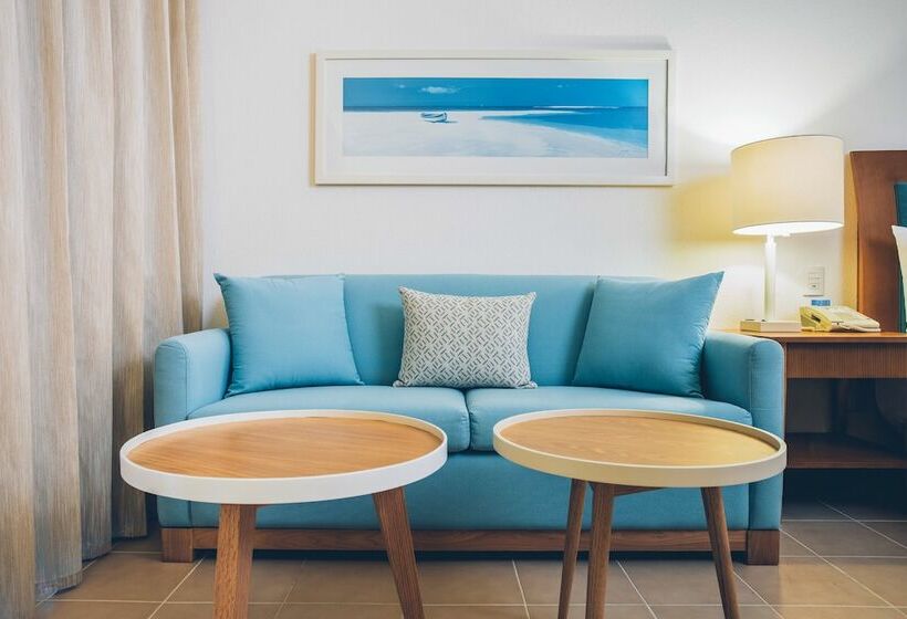 غرفة قياسية إطلالة جانبية علي البحر, Iberostar Selection Cancún