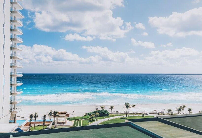 غرفة قياسية إطلالة جانبية علي البحر, Iberostar Selection Cancún