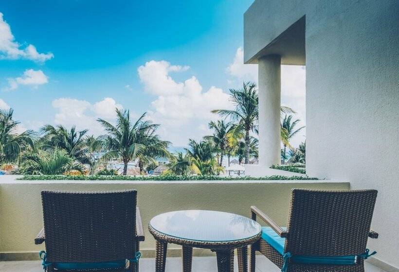 1 Sovrums Villa Trädgårdsutsikt, Iberostar Selection Cancún