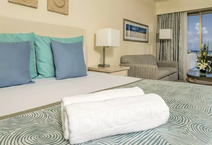 オーシャンビューの１ベッドルームビラ, Iberostar Selection Cancún