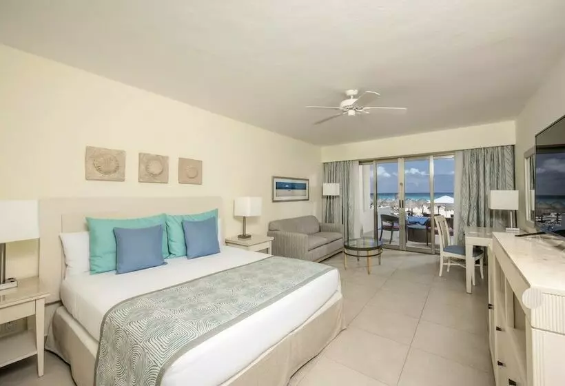 オーシャンビューの１ベッドルームビラ, Iberostar Selection Cancún