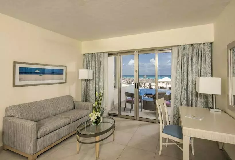 オーシャンビューの１ベッドルームビラ, Iberostar Selection Cancún