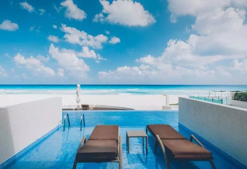 オーシャンビューの１ベッドルームビラ, Iberostar Selection Cancún