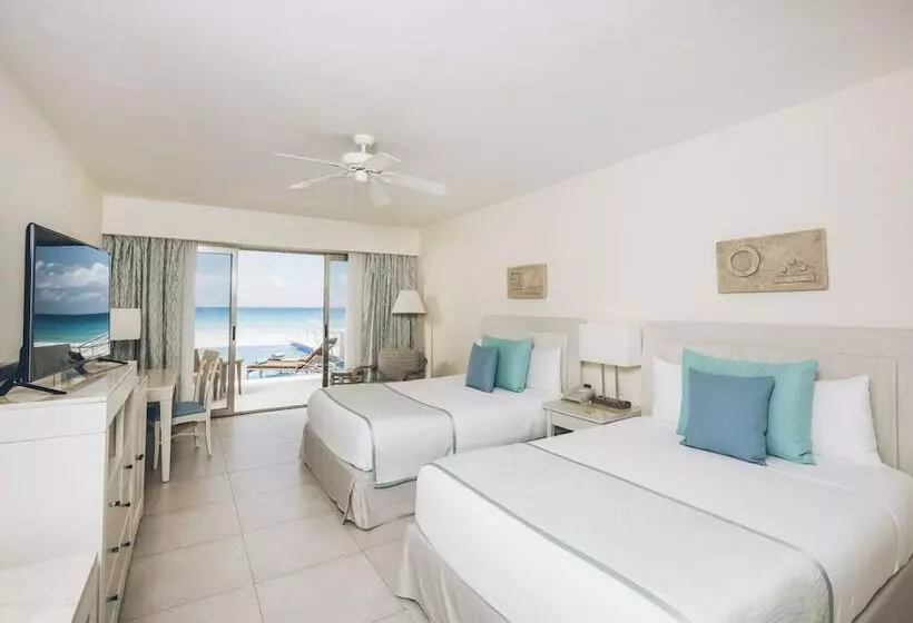 オーシャンビューの１ベッドルームビラ, Iberostar Selection Cancún