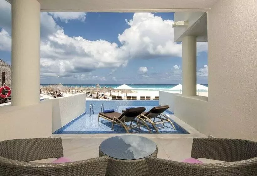 オーシャンビューの１ベッドルームビラ, Iberostar Selection Cancún