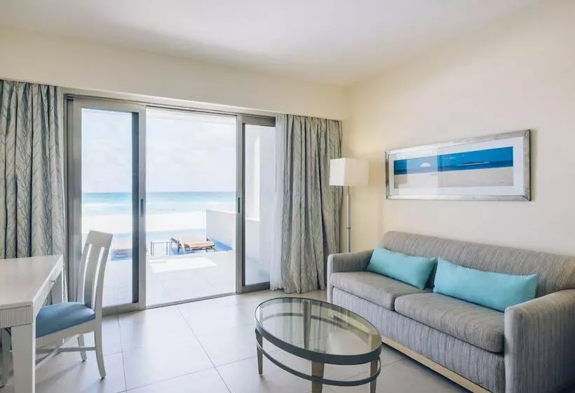 オーシャンビューの１ベッドルームビラ, Iberostar Selection Cancún