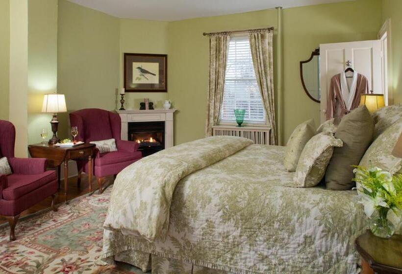 Номер Deluxe Кровать Кинг, The Inn & Tavern At Meander