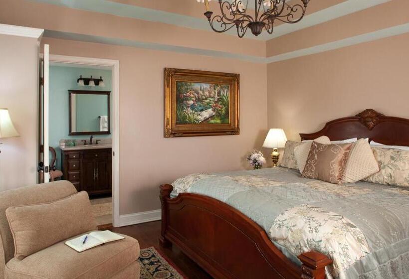 キングサイズベッドのデラックスルーム, The Inn & Tavern At Meander