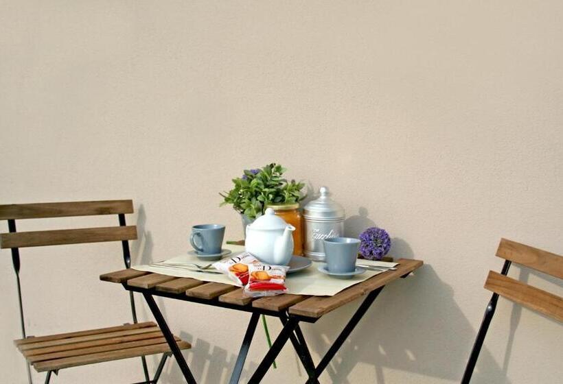 带1个卧室的带阳台的公寓, Agriturismo Tre Di Spade