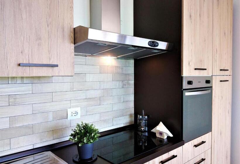 带1个卧室的带阳台的公寓, Agriturismo Tre Di Spade