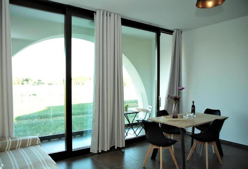 带1个卧室的带阳台的公寓, Agriturismo Tre Di Spade