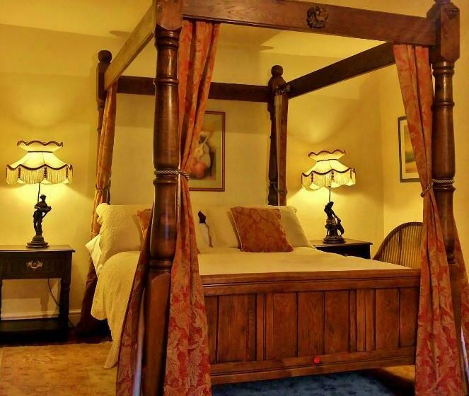 Номер Superior Кровать Кинг, The Firecat Country House Guesthouse