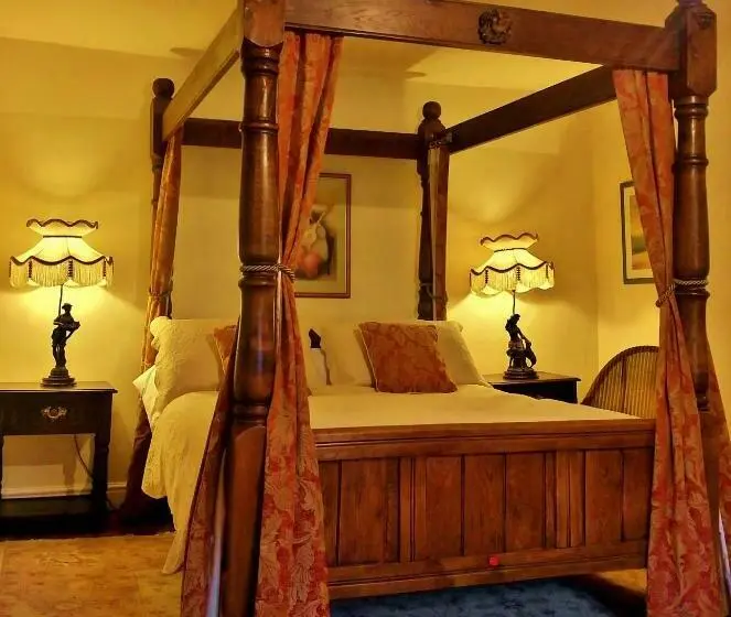 キングサイズベッドのスーペリアルーム, The Firecat Country House Guesthouse