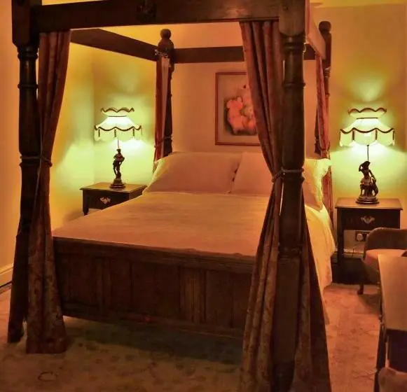 キングサイズベッドのスーペリアルーム, The Firecat Country House Guesthouse