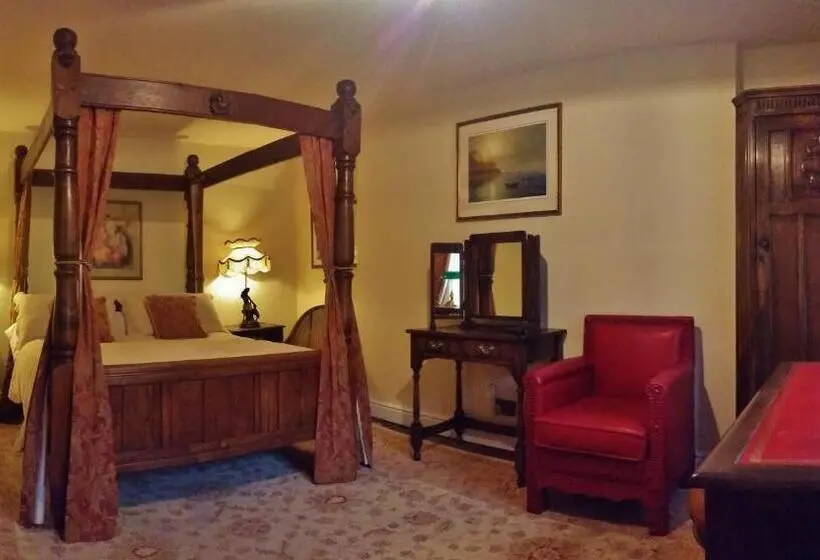 キングサイズベッドのスーペリアルーム, The Firecat Country House Guesthouse
