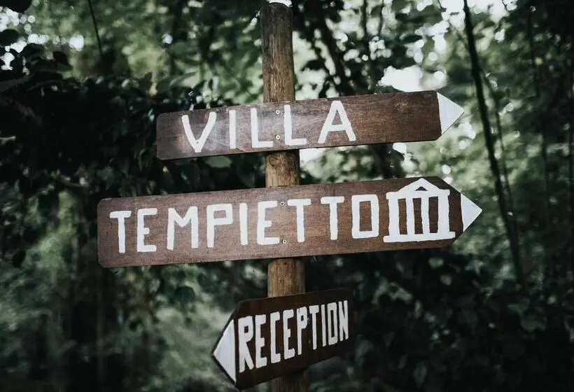 ツーベッドルーム　ヴィラ, Frassanelle
