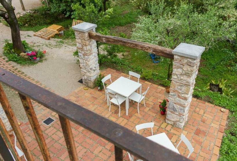 스탠다드 룸 가든 전망, Casa Cauli Agriturismo