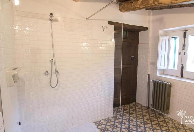 스탠다드 룸 산 전망, Casa Cauli Agriturismo