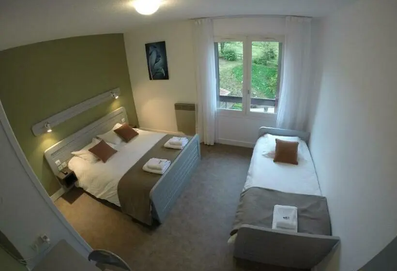 トリプルクラシックルーム, Hôtel Les Rives D'allier