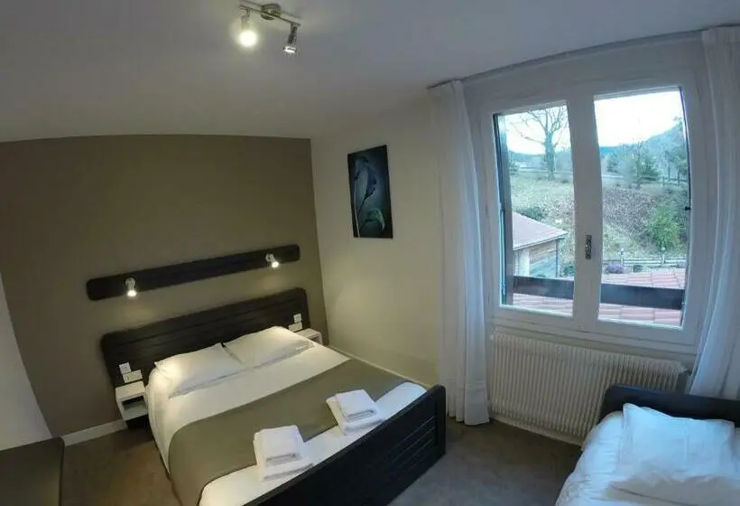 トリプルクラシックルーム, Hôtel Les Rives D'allier