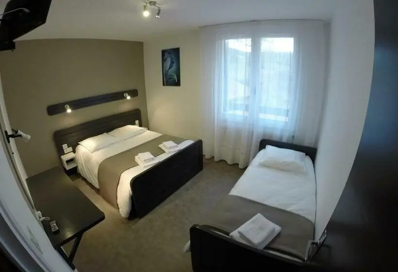 トリプルクラシックルーム, Hôtel Les Rives D'allier