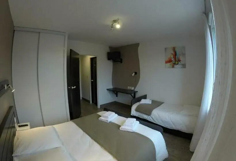 トリプルクラシックルーム, Hôtel Les Rives D'allier