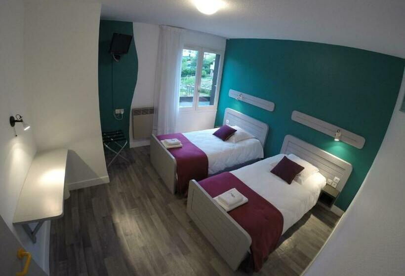 标准间, Hôtel Les Rives D'allier