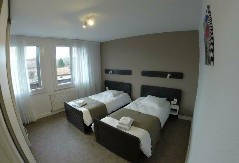 标准间, Hôtel Les Rives D'allier