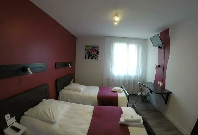 スタンダードルーム, Hôtel Les Rives D'allier