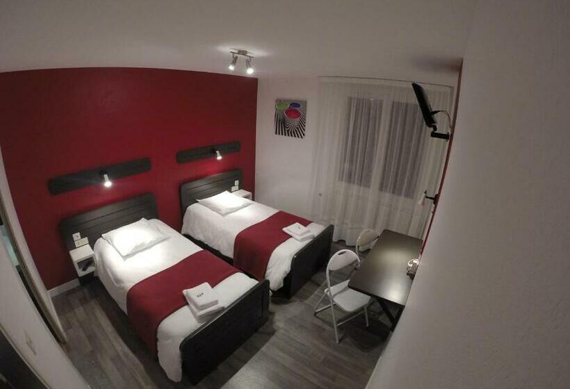 标准间, Hôtel Les Rives D'allier