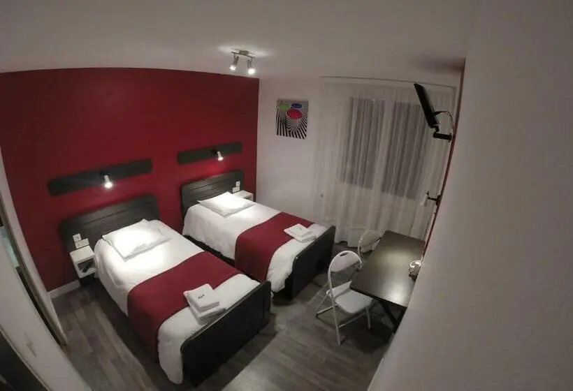 スタンダードルーム, Hôtel Les Rives D'allier