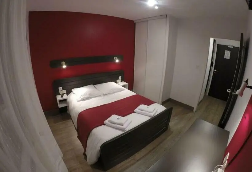 スタンダードシングルルーム, Hôtel Les Rives D'allier