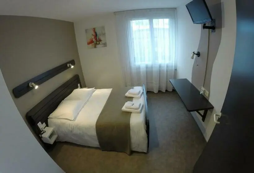 スタンダードシングルルーム, Hôtel Les Rives D'allier