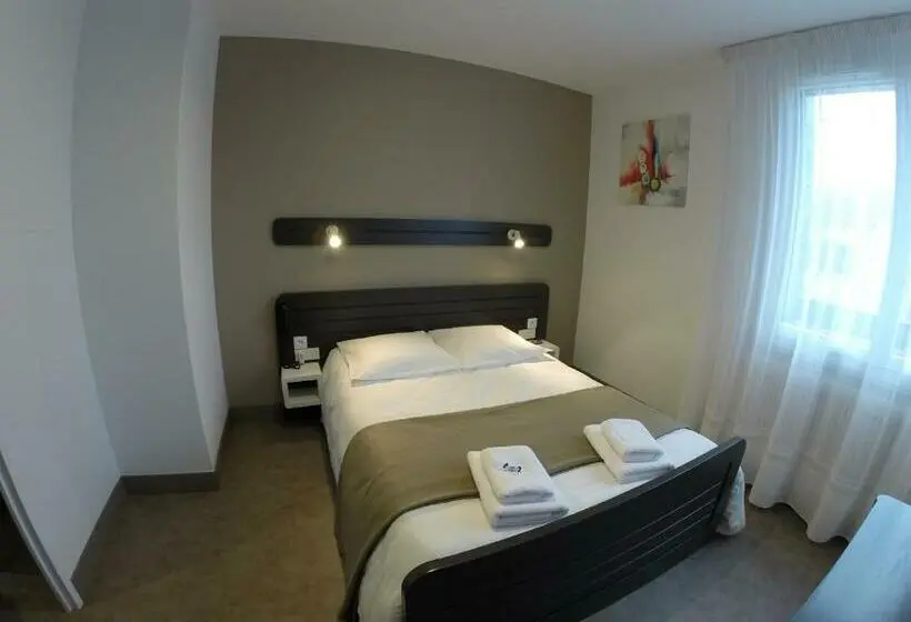 スタンダードシングルルーム, Hôtel Les Rives D'allier