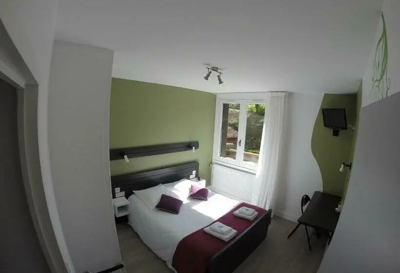 スタンダードシングルルーム, Hôtel Les Rives D'allier