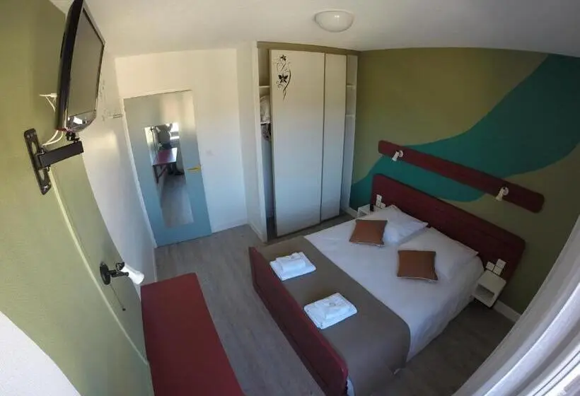 スタンダードシングルルーム, Hôtel Les Rives D'allier